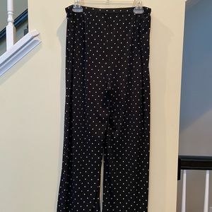 Chico’s Polkadot Flare Pants
